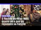 Noël : 5 façons de le fêter quand on n'a pas pu rejoindre sa famille à cause des grèves SNCF