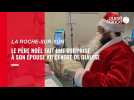 VIDÉO. Au centre de dialyse de La Roche-sur-Yon, le Père Noël fait une surprise à son épouse