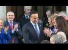 Ireland’s Leo Varadkar leaves Irish parliament after becoming premier for second time