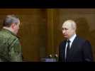 Moscou justifie ses frappes sur l'Ukraine et déploie des missiles Avangard dans le sud de l'Oural