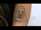 Londres: une clinique retire gratuitement les tatouages de Kanye West