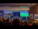 Les supporters en folie après l'egalisation à 3-3 d'Mbappé !