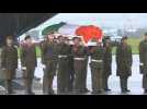 Body of Irish peacekeeper killed in Lebanon arrives home