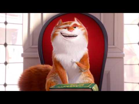 Maurice le chat fabuleux - Bande annonce 2 - VO - (2022)