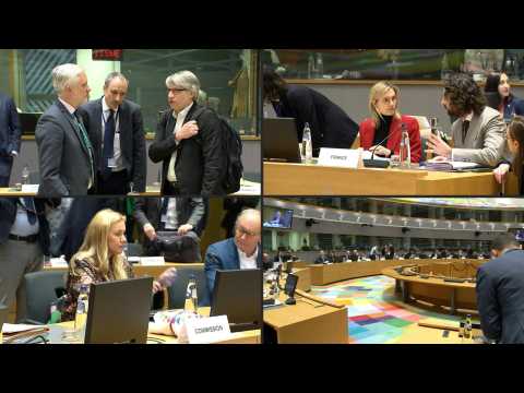 EU energy ministers meet on proposed gas price cap
