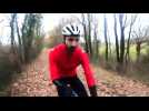 Matériel - Cyclism'Actu a essayé pour vous la veste Finisseur Pro Race Graphene Rouge !