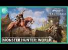 Vidéo Assassin's Creed Valhalla x Monster Hunter: World - Cosmetics Vidéo Assassin's Creed Valhalla x Monster Hunter: World - Cosmetics