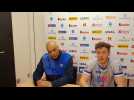 Vidéo. Basket : les réactions de Sylvain Delorme et Thomas Prost après la défaite du RMB face à Cergy-Pontoise