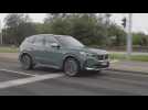BMW X1 in Green Driving Video in Australia