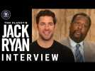 'Jack Ryan' Season 3 Interviews | John Krasinski, Wendell Pierce, Nina Hoss & More