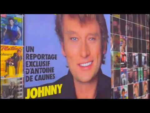 VIDEO : Johnny Hallyday, L?Exposition ouvrira ses portes au public,  Bruxelles, le 20 dcembre