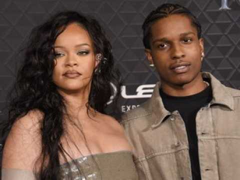 VIDEO : Rihanna : sortie en famille avec A$AP Rocky et leur fils