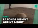 Sur Mars, la sonde InSight est à l'agonie et devrait achever sa mission prochainement