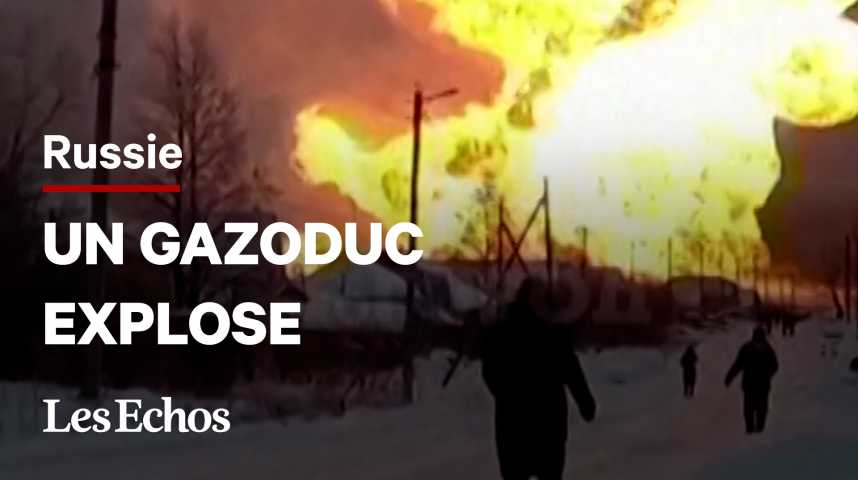 Illustration pour la vidéo 3 personnes tuées dans l’explosion d’un gazoduc en Russie centrale 