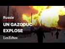3 personnes tuées dans l'explosion d'un gazoduc en Russie centrale