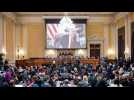 Assaut du Capitole : la Commission d'enquête parlementaire recommande des poursuites