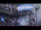 L'Albiceleste sur un nuage à Buenos Aires : une foule immense d'Argentins pour les célébrations