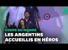 Lionel Messi célébré à Buenos Aires, les premières images de la liesse en Argentine