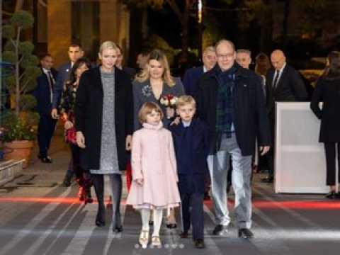 VIDEO : Jacques et Gabriella de Monaco : leur lgante apparition pour la bonne cause