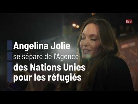 VIDEO : Angelina Jolie se spare de l'Agence des Nations Unies pour les rfugis