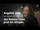 Angelina Jolie se sépare de l'Agence des Nations Unies pour les réfugiés