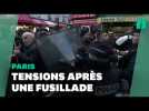 Fusillades à Paris: des tensions éclatent avec la police