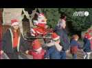 VIDÉO. À Perros-Guirec, le Père Noël a fait danser les foules !