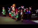 NSux-les-Mines : descente aux flambeaux du père Noël à Loisinord