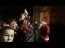 Le père Noël à Solesmes, un spectacle féérique
