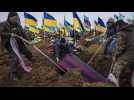 Ukraine : combats intenses dans l'Est du pays, pas de paix à l'horizon