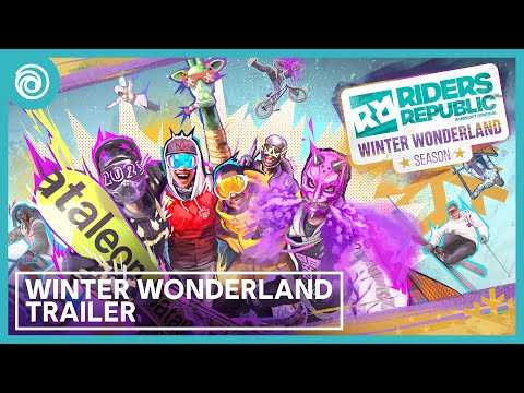 Riders Republic: Winter Wonderland Season 5 Trailer