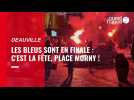 VIDÉO. Deauville en liesse après la victoire des Bleus en demi-finale