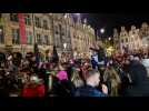 Arras : les supporters de la France convergent après la victoire