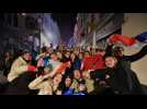 Les Bleus en finale : la métropole lilloise fait la fête