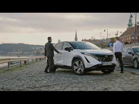 Nissan takes EV users on an expansive journey to four central European capitals