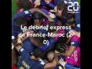 France-Maroc : Le débrief express de la qualif des Bleus en finale de la Coupe du monde