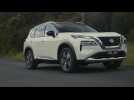 The new Nissan X-Trail in White Driving Video