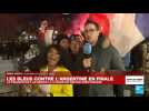 Mondial-2022 : La foule dans les rues de Paris après la victoire de la France face au Maroc
