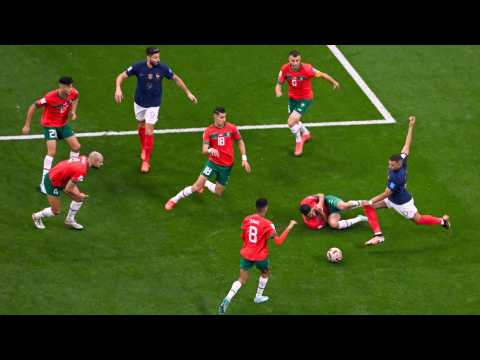 Morocco defeated by France in World Cup semi-final clash