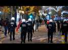 Une centaine d'arrestations à Bruxelles et à Anvers après France-Maroc
