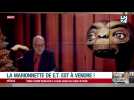 La marionnette de E.T est à vendre