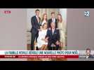 La famille royale belge dévoile sa traditionnelle photo de fin d'année