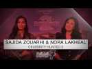 Sajida Zouarhi et Nora Lakheal (Celebrity Hunted) : 