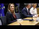 Scandale au Parlement européen : Roberta Metsola veut restaurer la confiance
