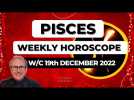 Pisces Horoscope Weekly Astrology from 19th December 2022