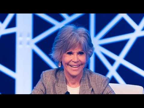 VIDEO : Jane Fonda atteinte d?un cancer : elle annonce une trs bonne nouvelle