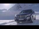 The new BMW iX1 Sölden Trailer