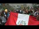 Supporters of Peru's Castillo protest to demand his release