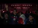 VIDEO. Demi-finale France-Maroc : à Saint-Nazaire, la pression monte dans la fan zone de l'avéole 12