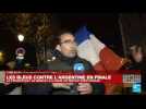 Mondial-2022 : Scènes de joie sur les Champs-Élysées après la victoire de la France face au Maroc